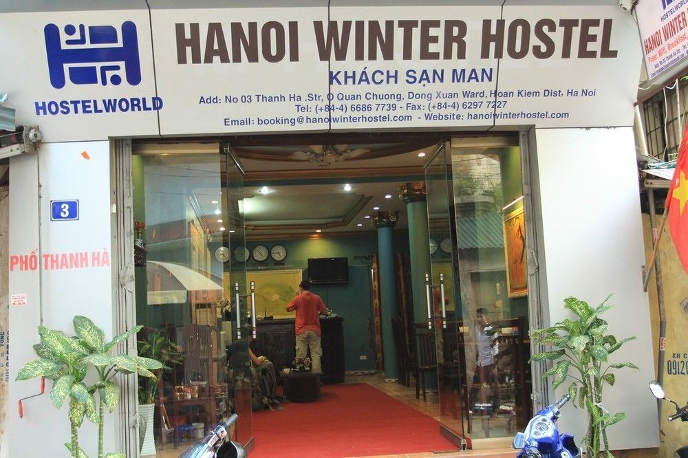 Hanoi Winter Hostel Exteriér fotografie